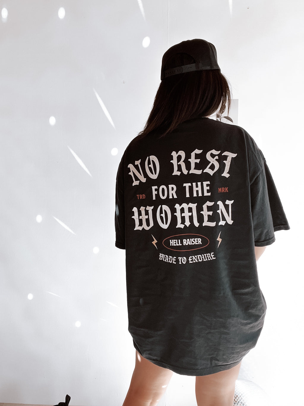 No Rest For The Women Tee