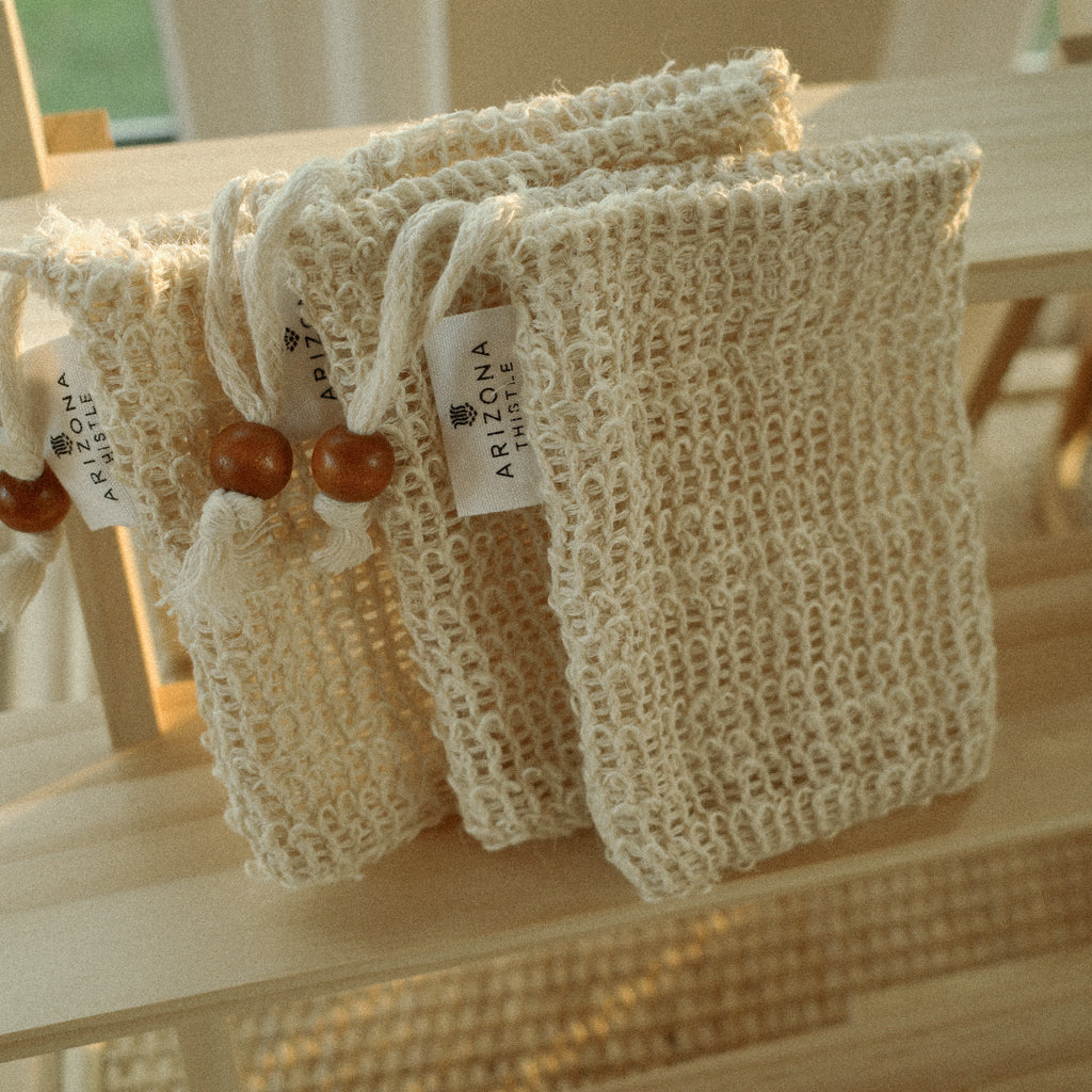 Sisal Soap Saver