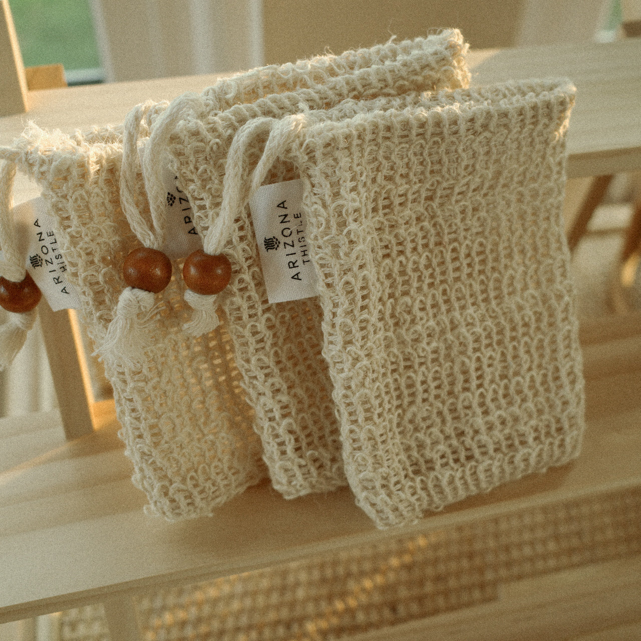 Sisal Soap Saver