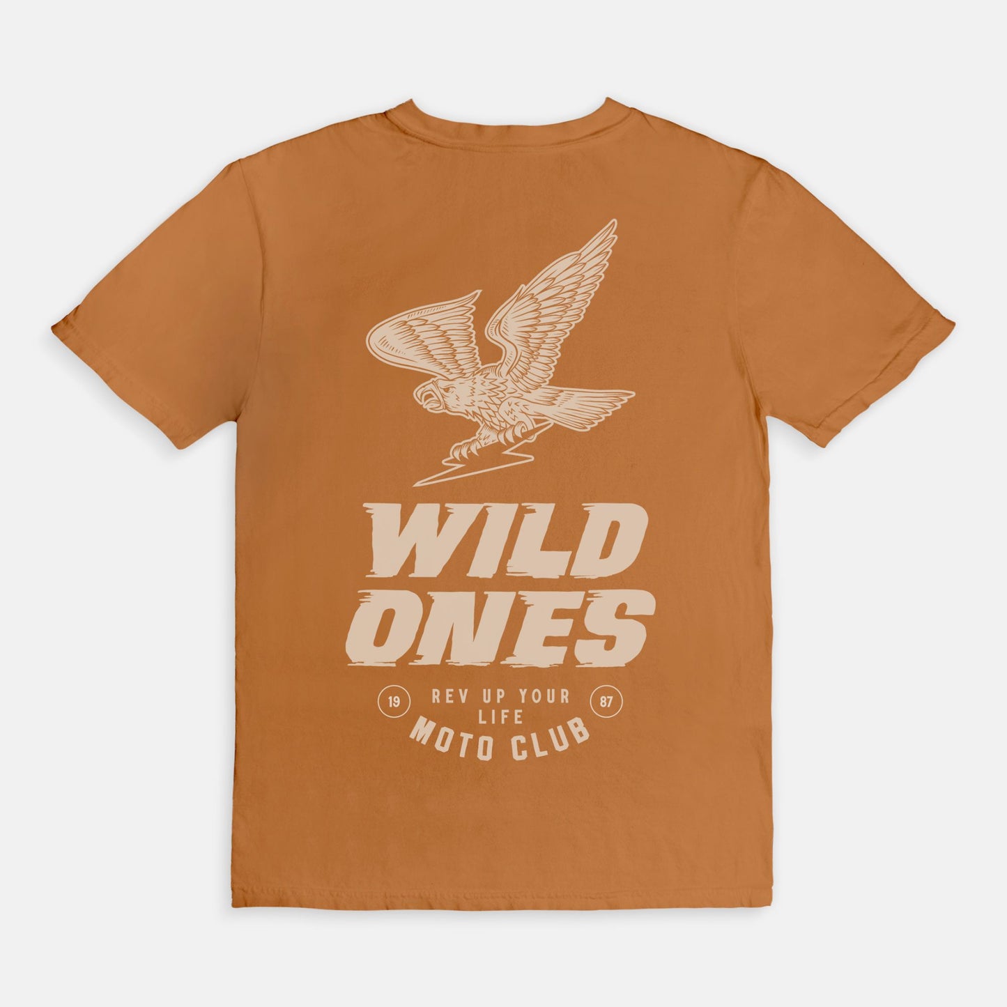 Wild Ones Moto Club Tee