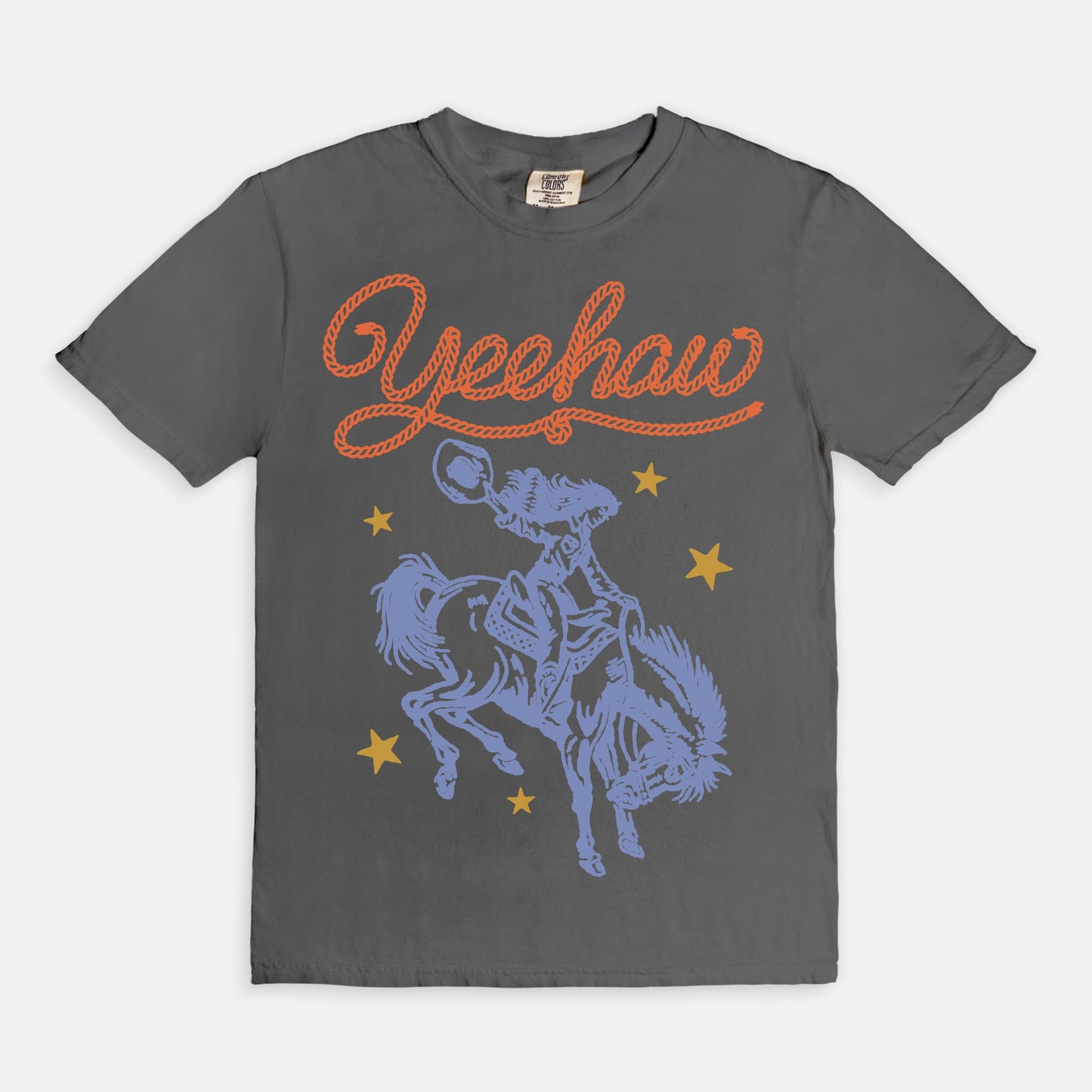 Yeehaw Cowgirl Tee