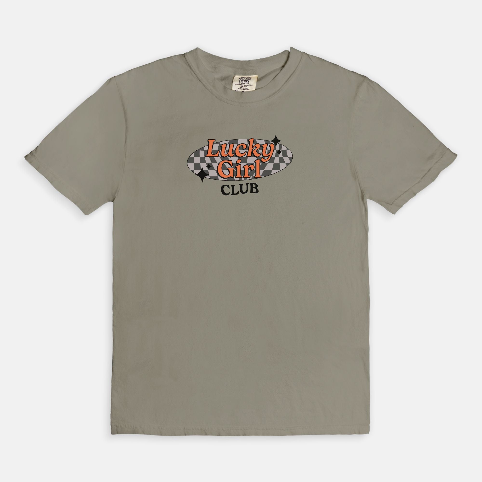 Lucky Girl Club Tee
