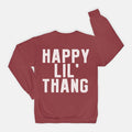 Happy Lil Thang Vintage Wash Crewneck