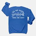 Do No Harm Take No Shit Crewneck