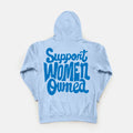 Support Women Owned Vintage Hoodie