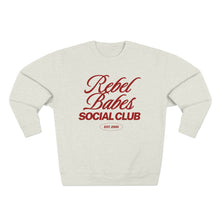 Load image into Gallery viewer, Rebel Babes Social Club Sweatshirt
