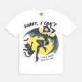 Sorry I Can't I Have Plans Halloween Tee