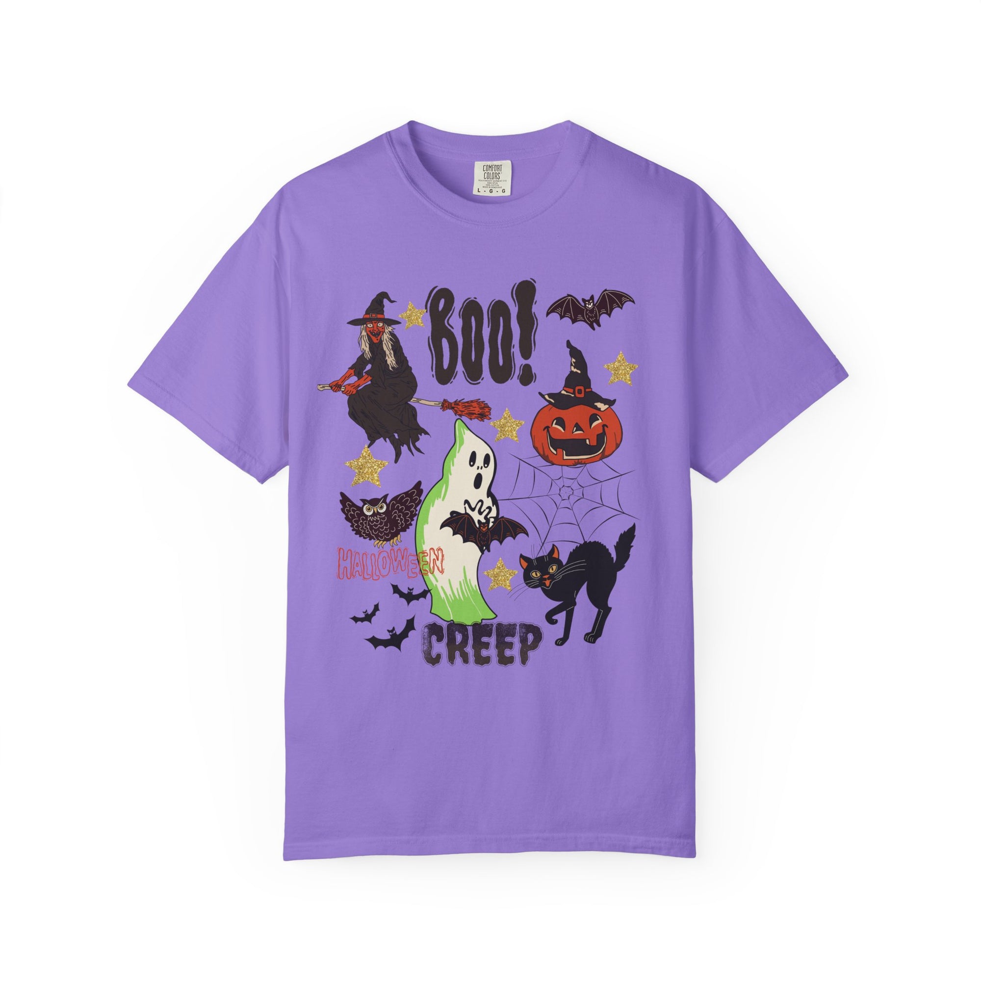 Halloween Collage Tee