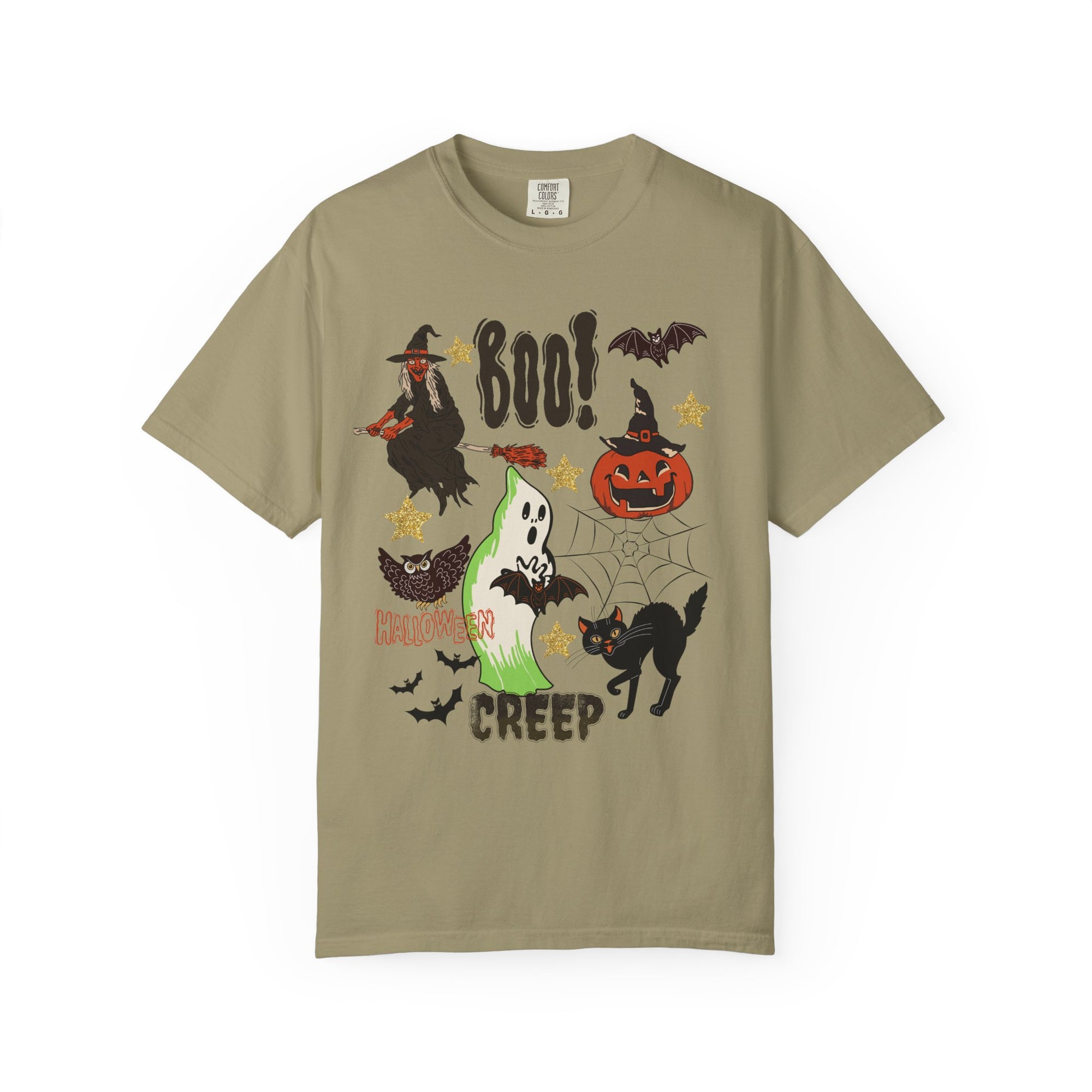 Halloween Collage Tee