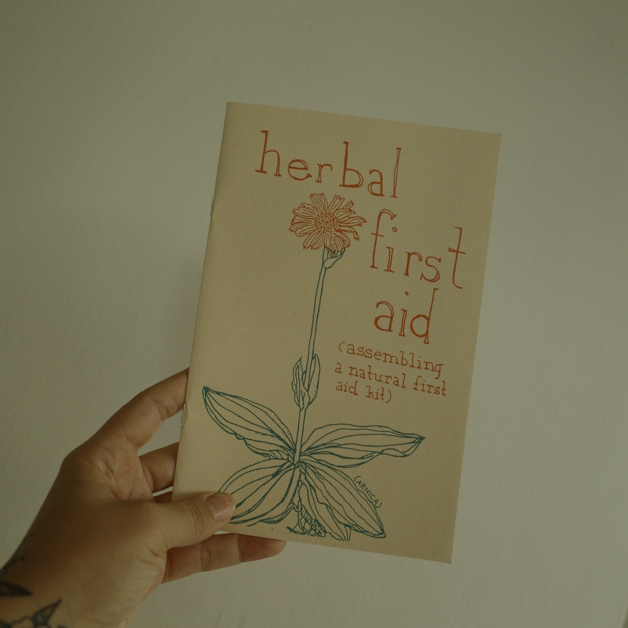 Herbal First Aid: Assembling a Natural First Aid Kit Zine
