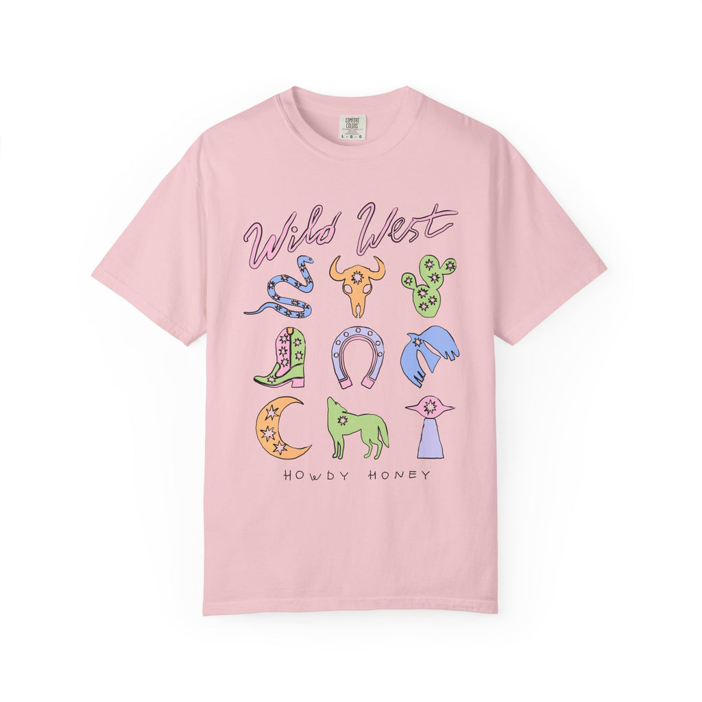 Wild West Charm Tee