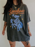 Yeehaw Cowgirl Tee