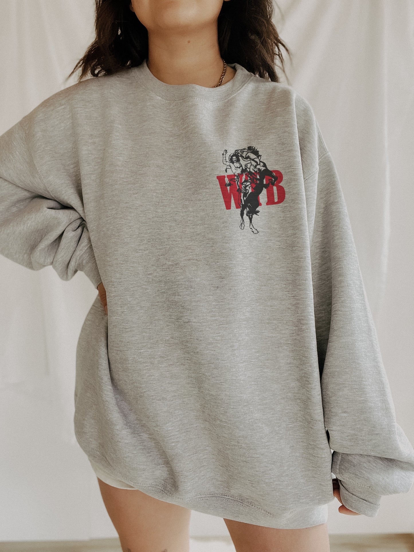 Girl Gang Rodeo Sweatshirt