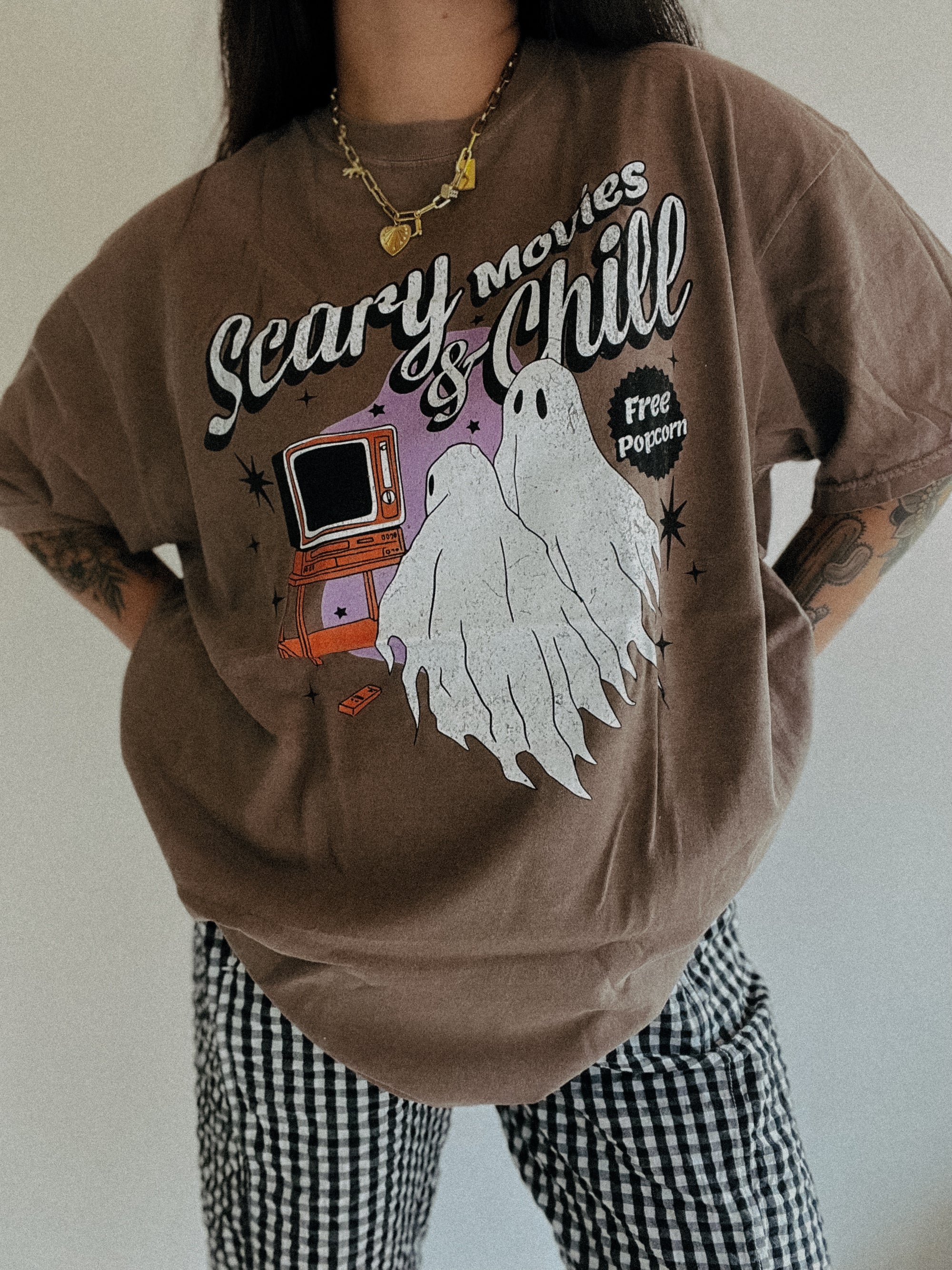 Scary Movies and Chill Tee