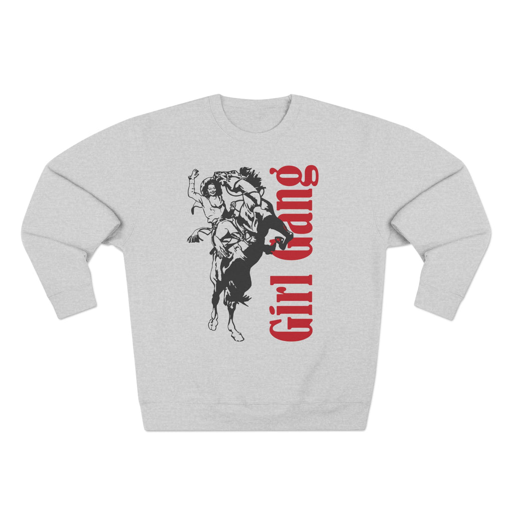 Girl Gang Cowgirl Crewneck