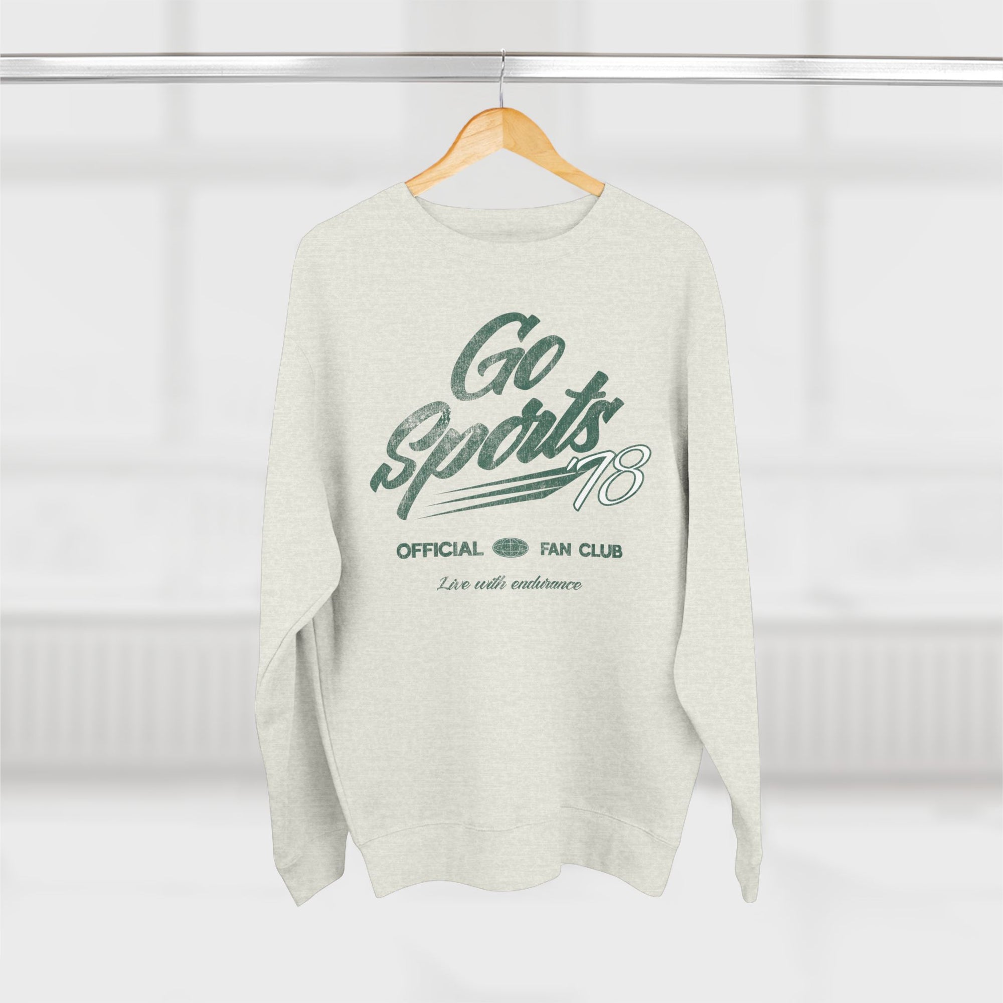 Go Sports Crewneck
