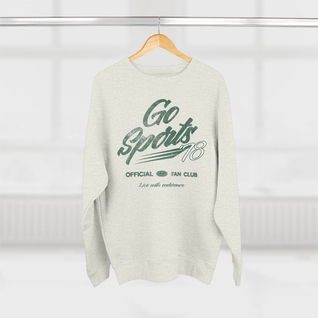 Go Sports Crewneck