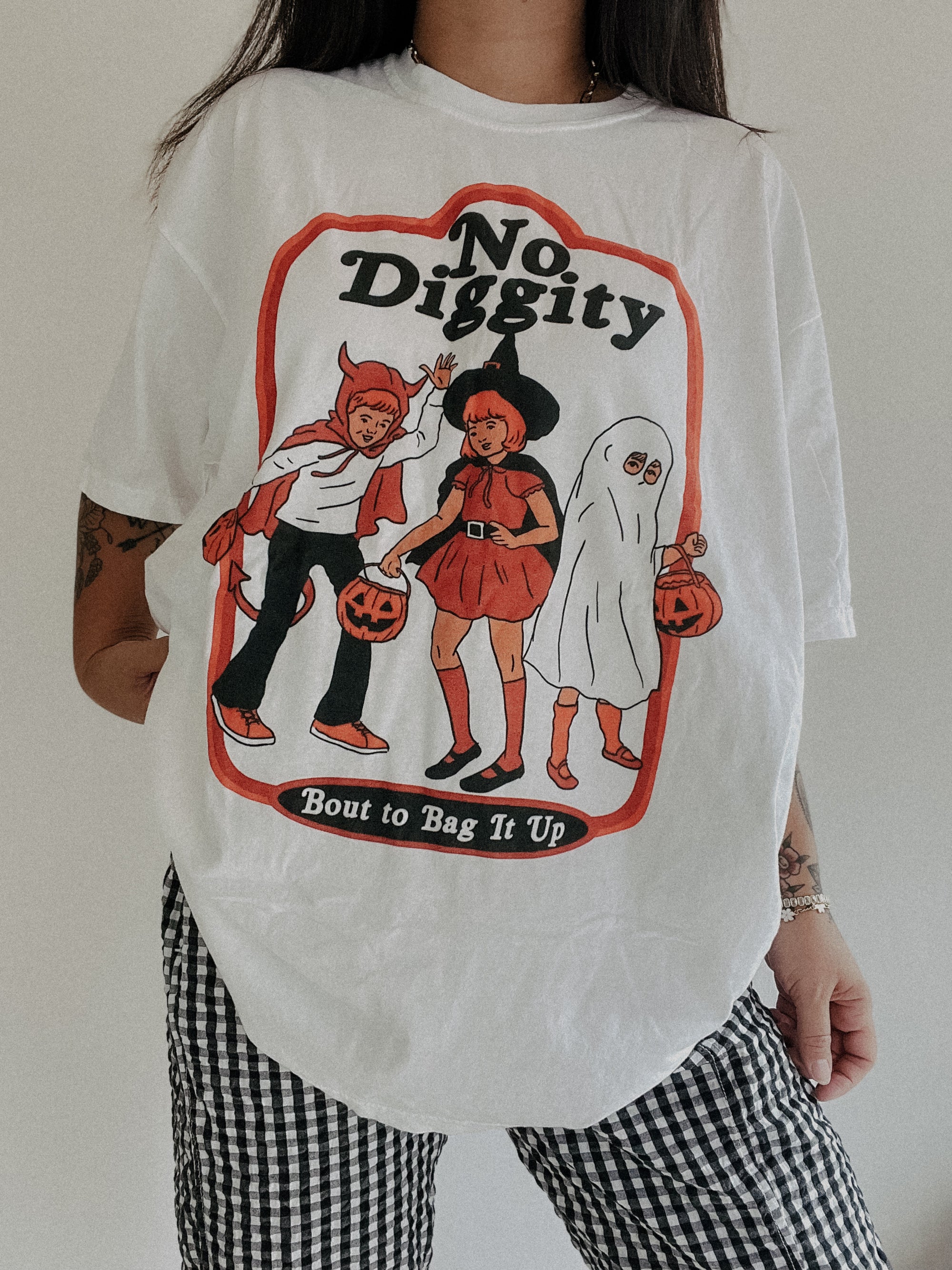 No Diggity Halloween Tee