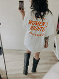 I Support Womens Rights And Wrongs Tee