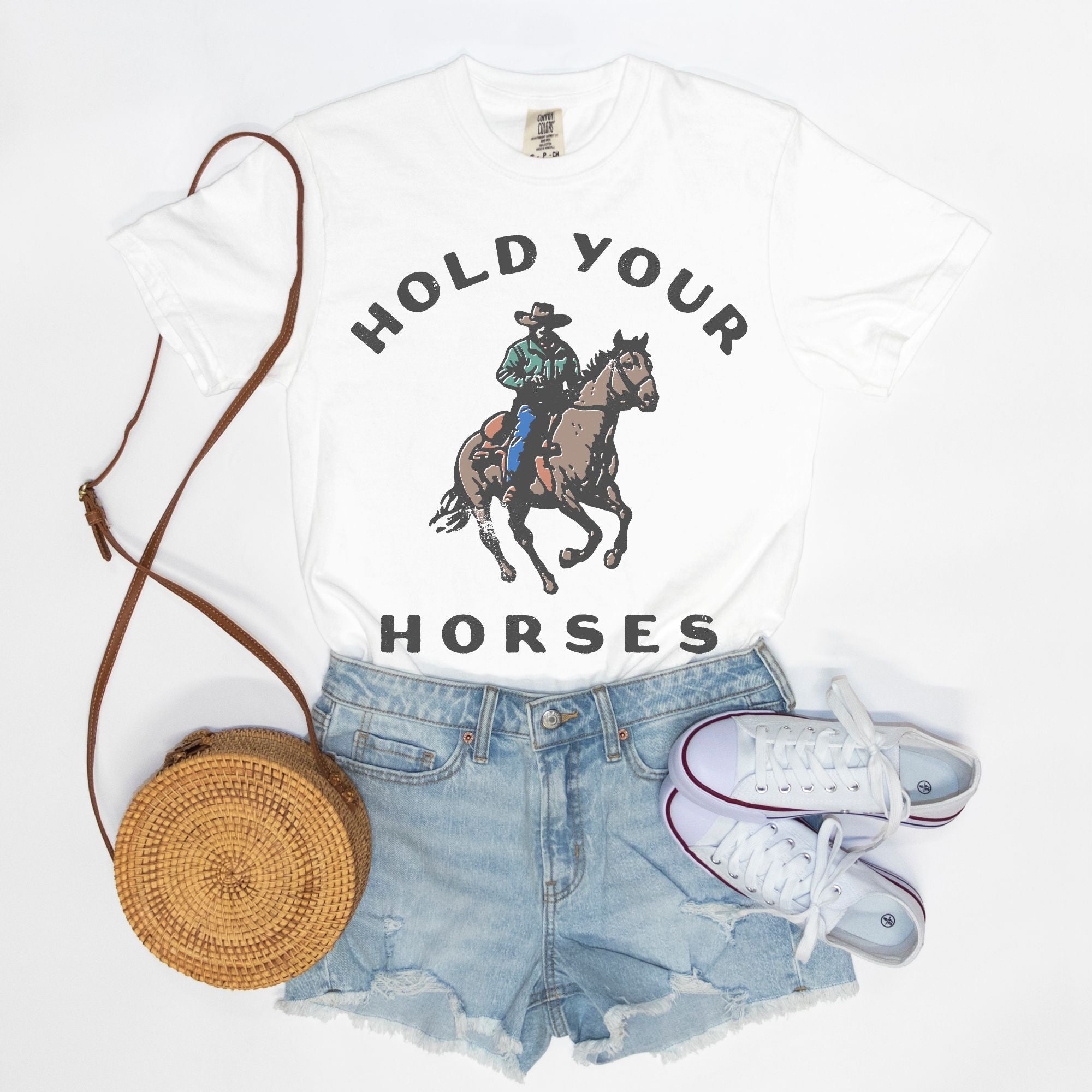 Hold Your Horses Tee