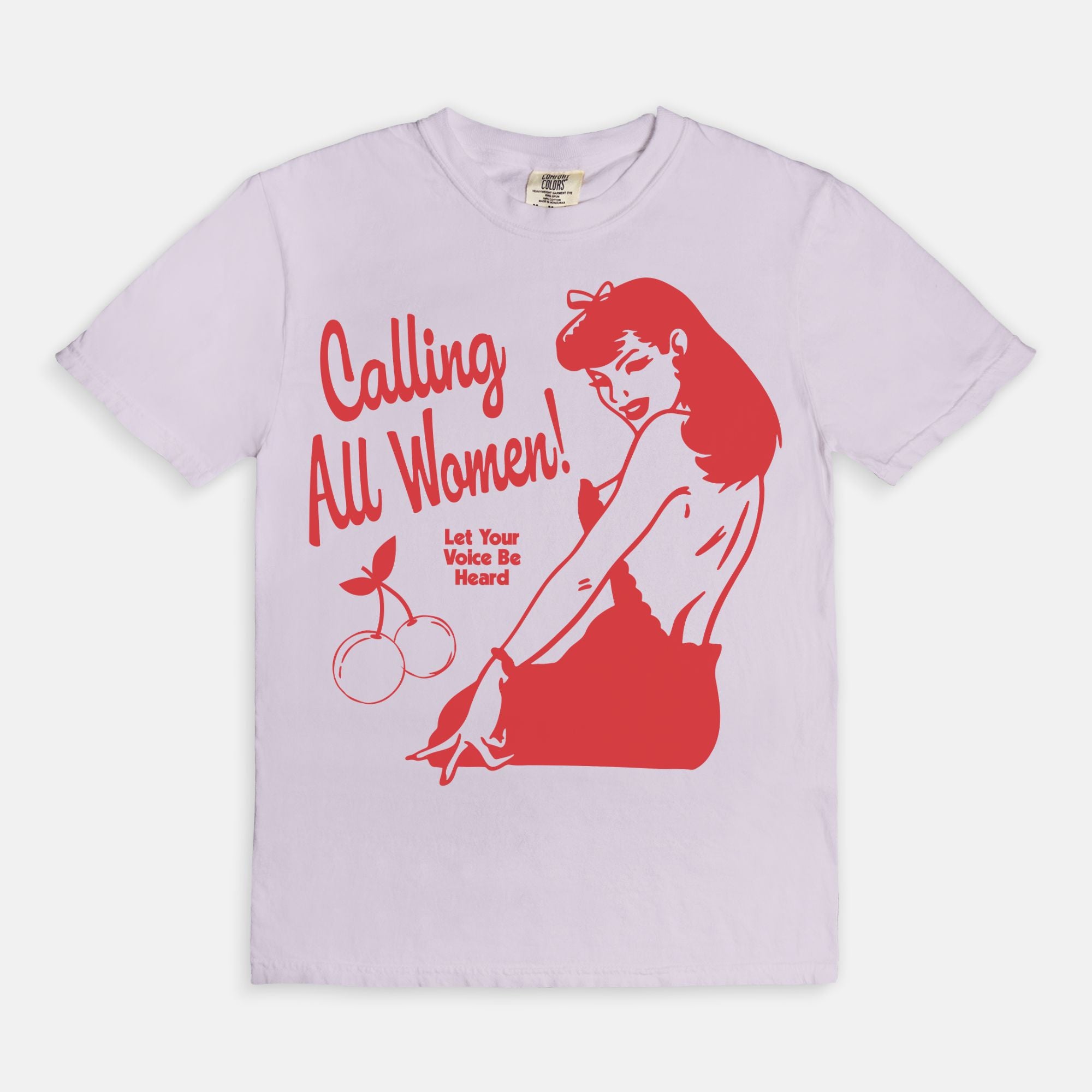 Calling All Women Tee