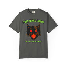 Load image into Gallery viewer, Feral Femme Halloween Tee
