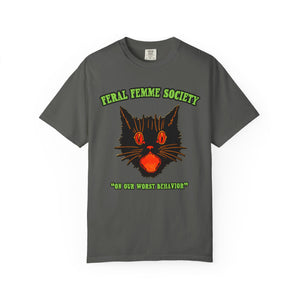 Feral Femme Halloween Tee