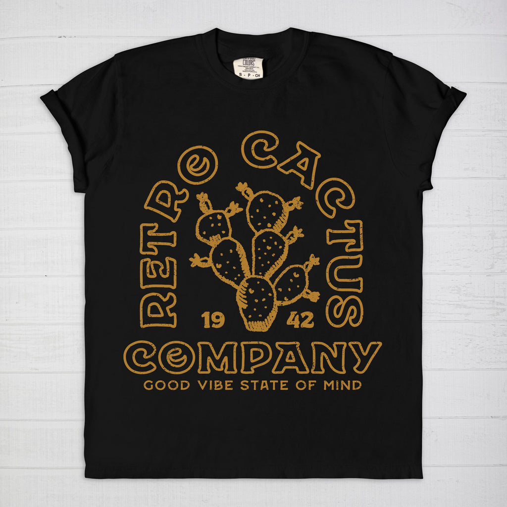 Retro Cactus Tee