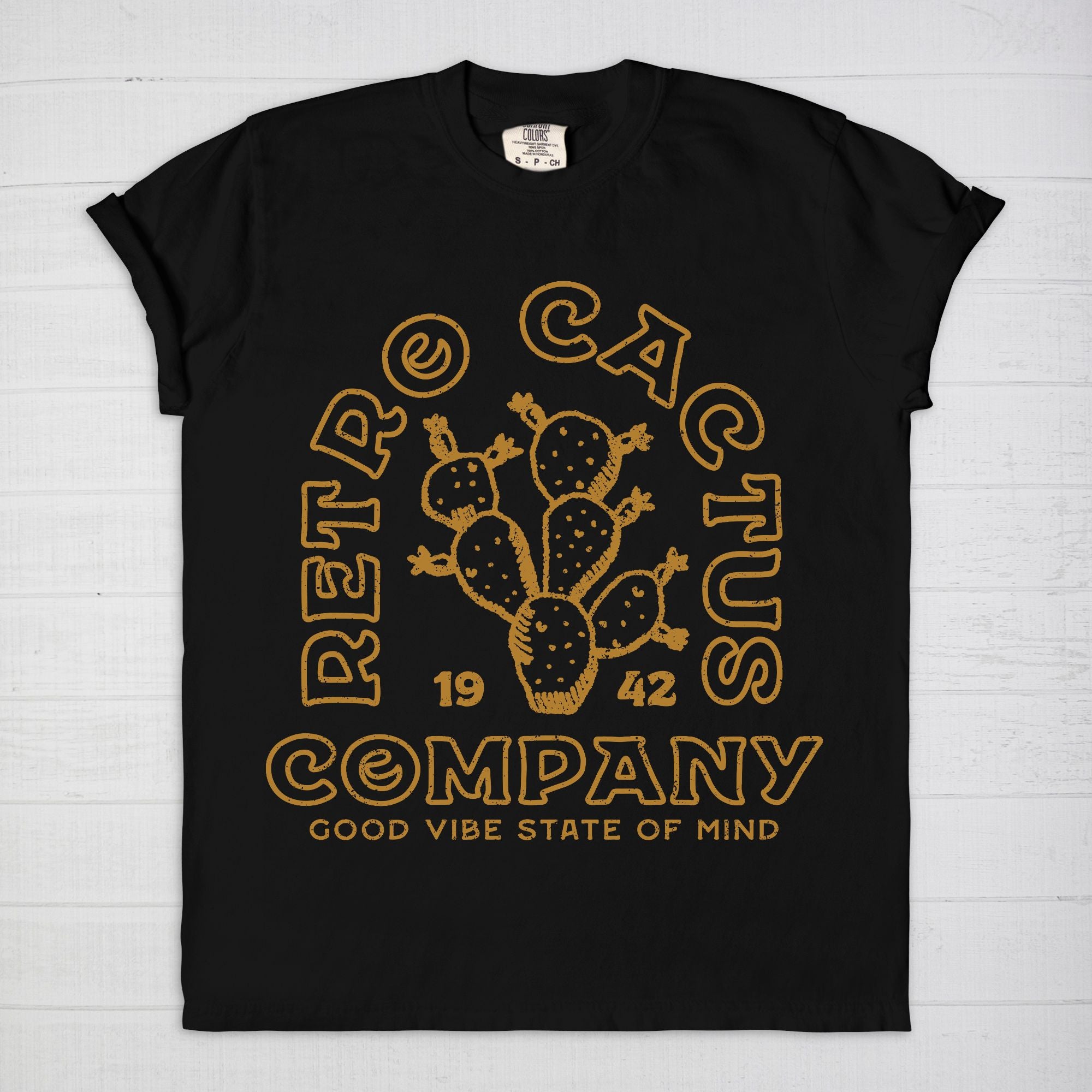Retro Cactus Tee
