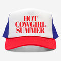 Hot Cowgirl Summer Trucker Hat