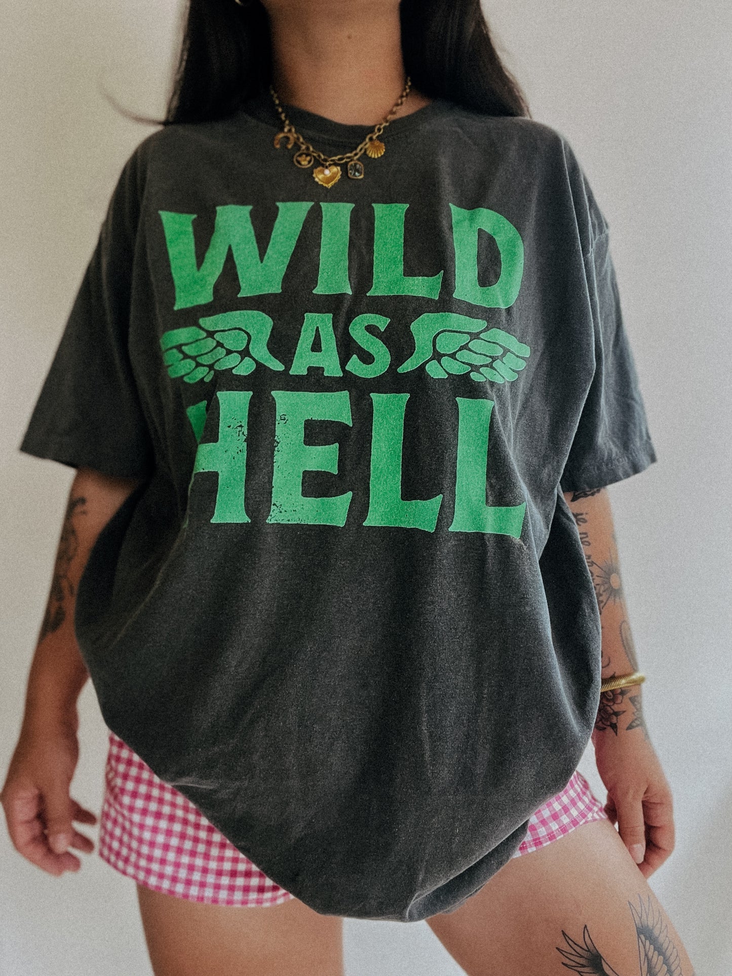 Wild As Hell Tee