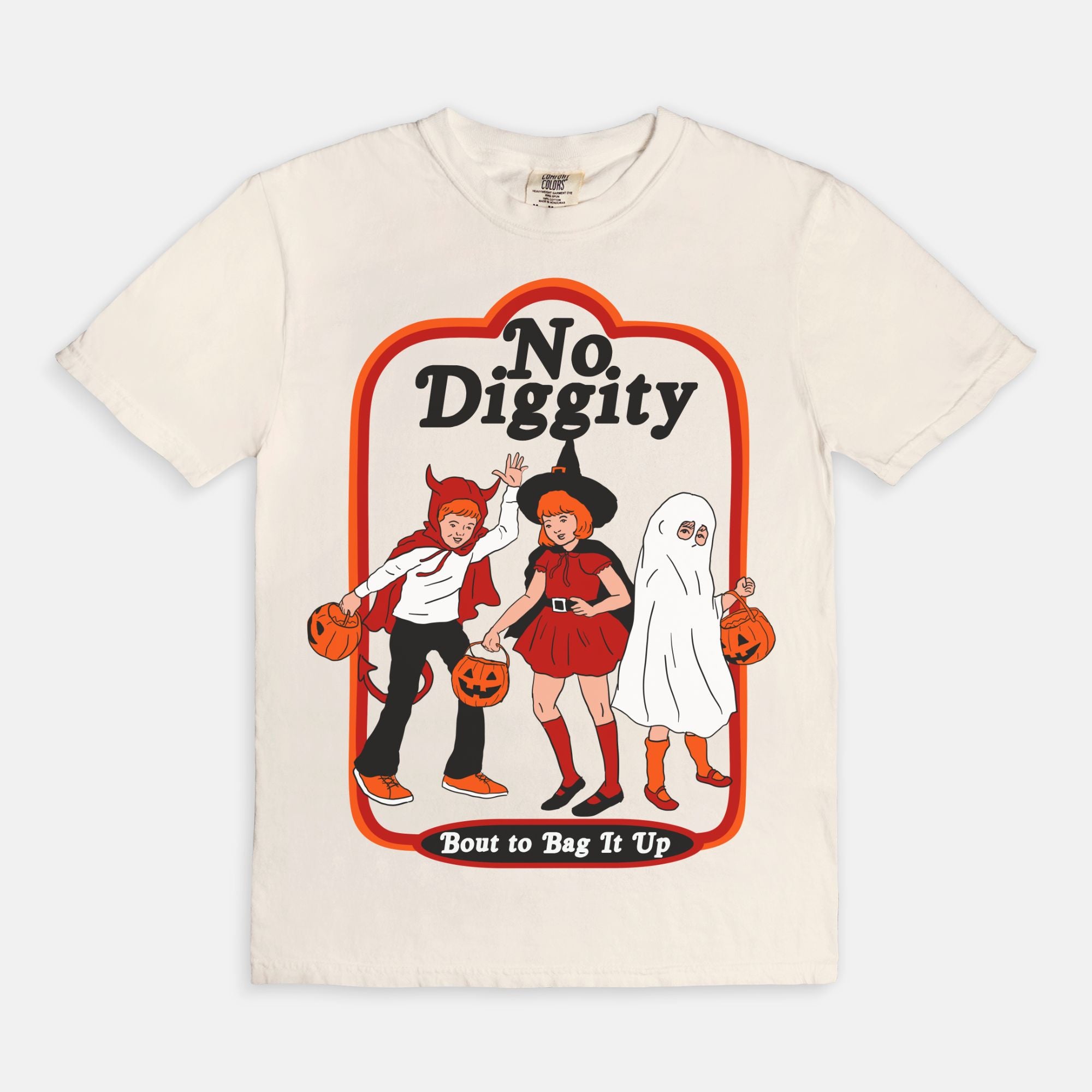 No Diggity Halloween Tee