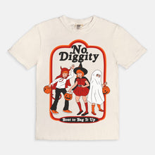 Load image into Gallery viewer, No Diggity Halloween Tee

