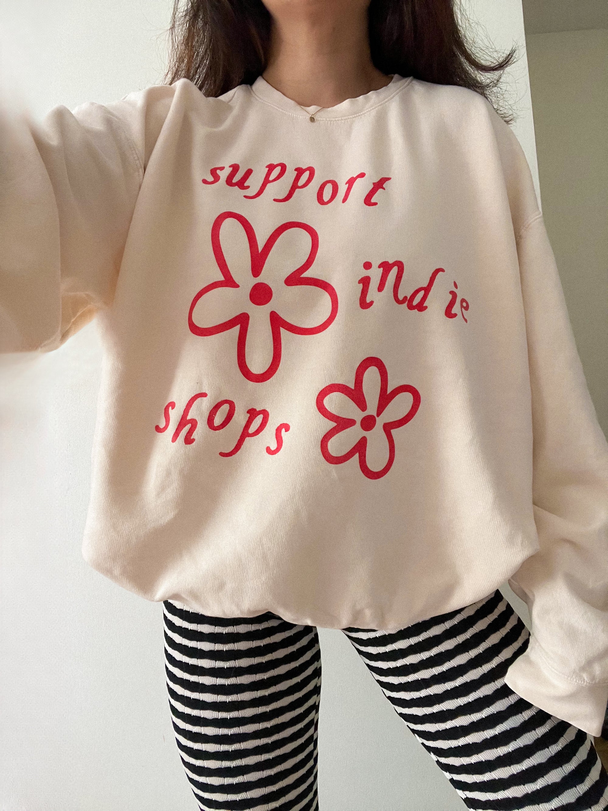 Support Indie Shops Crew