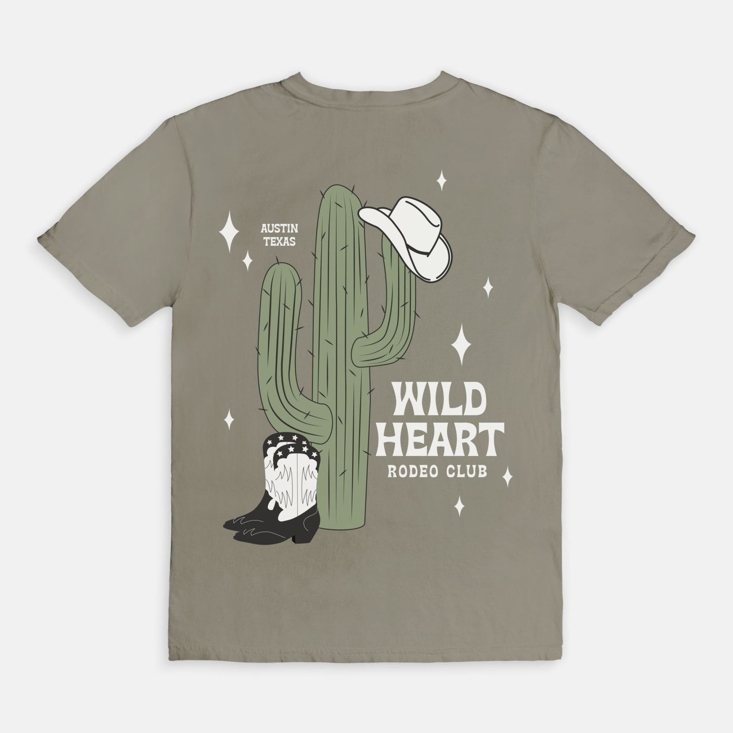 Wild Heart Tee