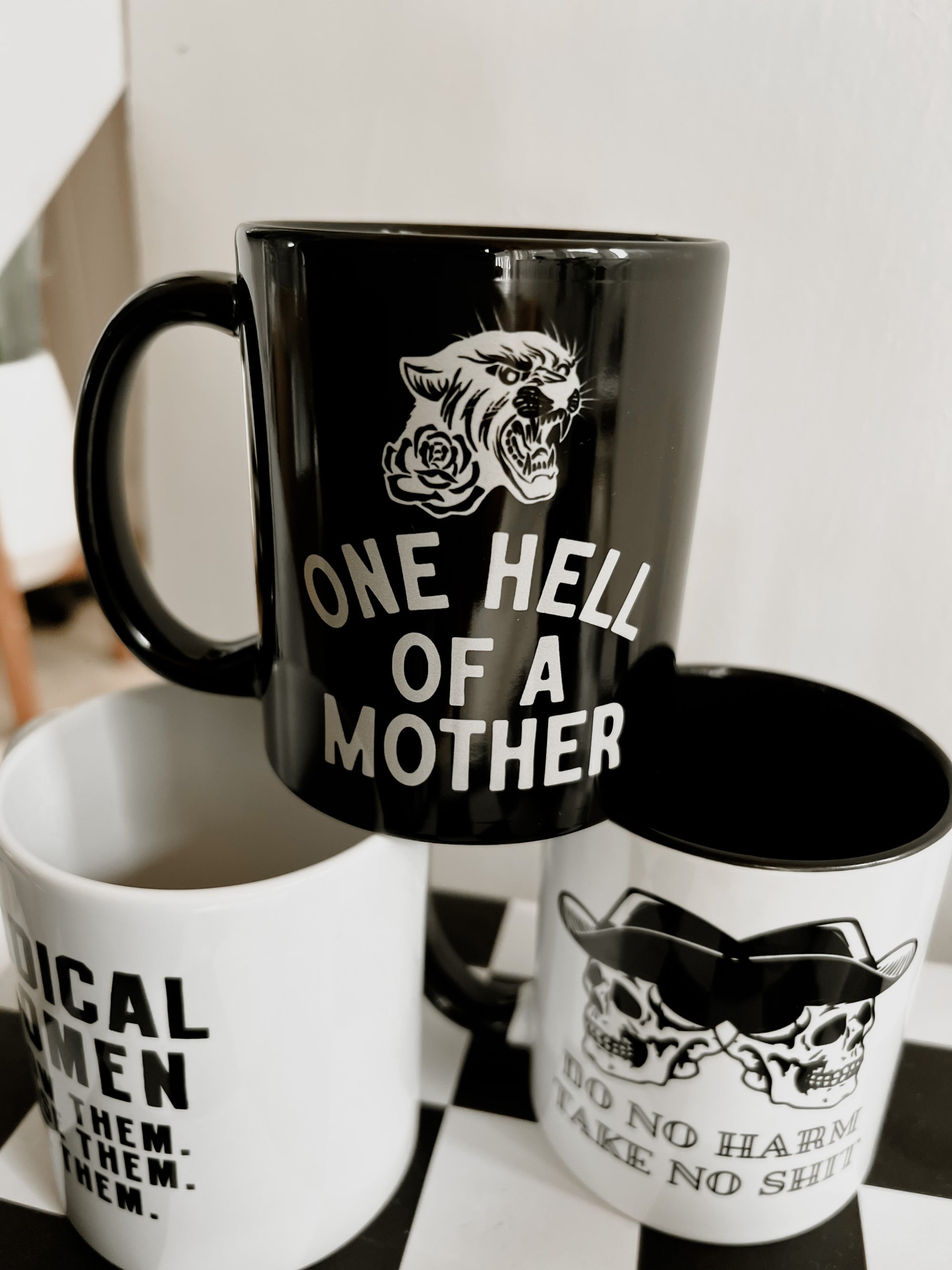 One Hell Of A Mother Mug