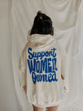 Support Women Owned Vintage Hoodie