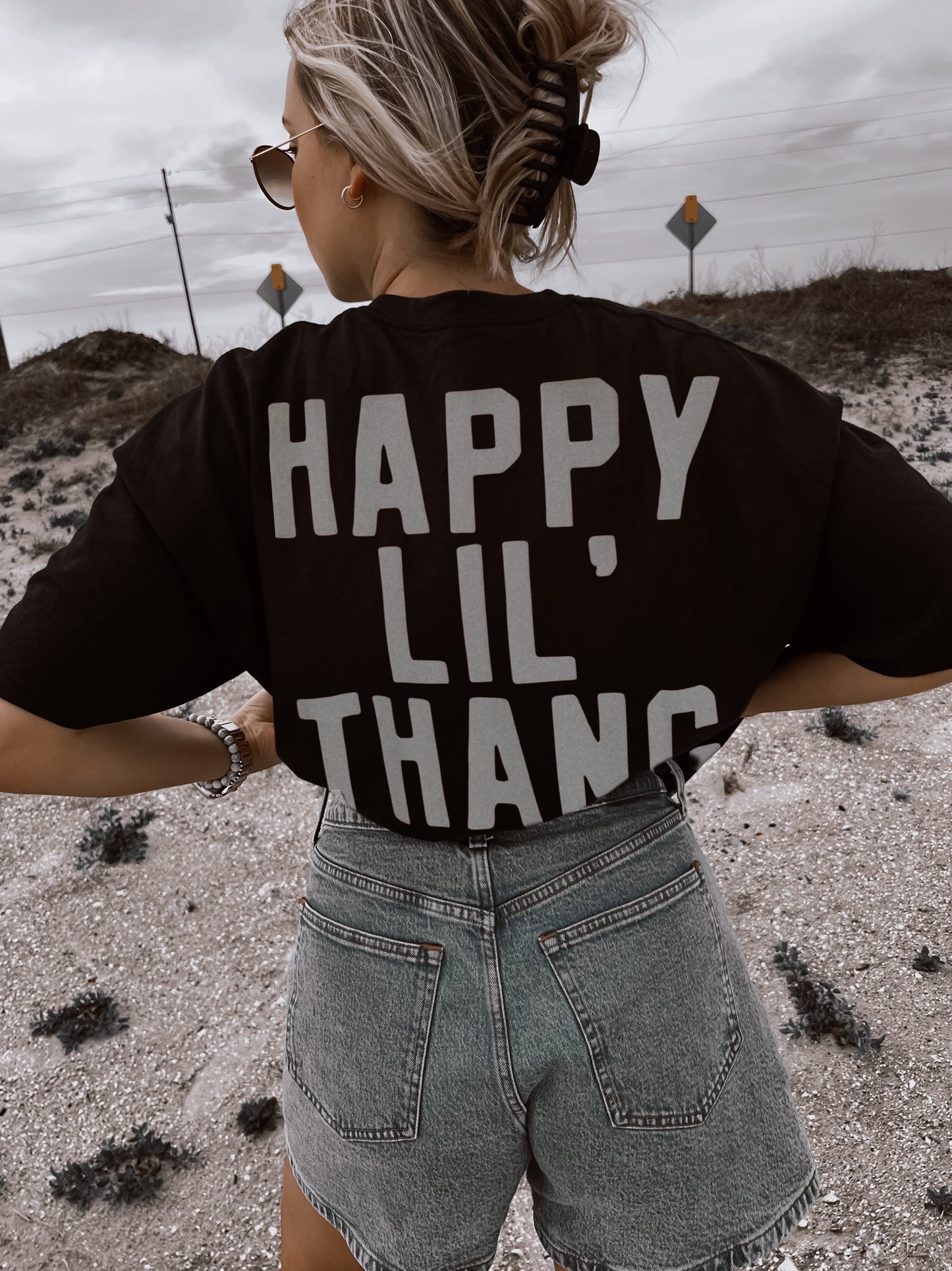 Happy Lil' Thang Tee