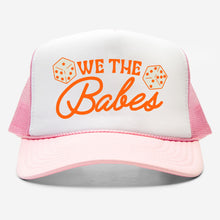 Load image into Gallery viewer, We The Babes Dice Trucker
