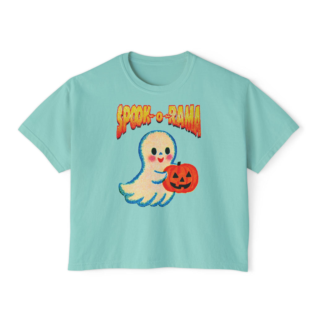 Spook o rama cropped tee
