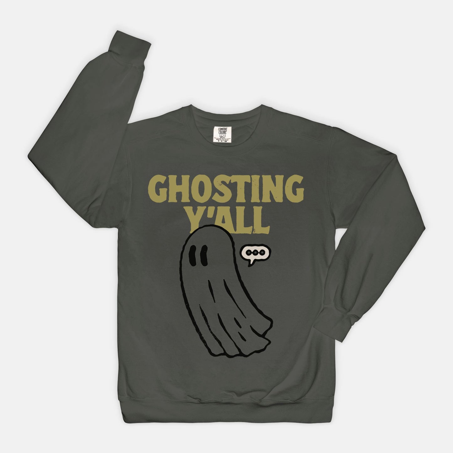 Ghosting Yall Vintage Crew