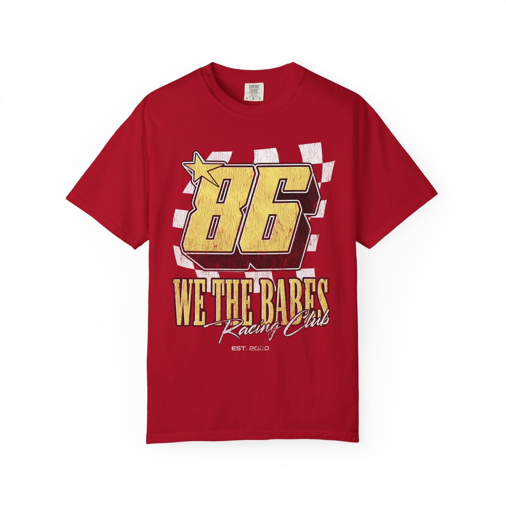 We The Babes Racing Club Tee