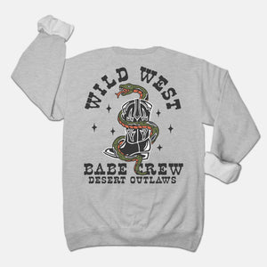Wild West Babe Crew Sweatshirt