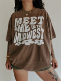 Meet Me In The Midwest Tee