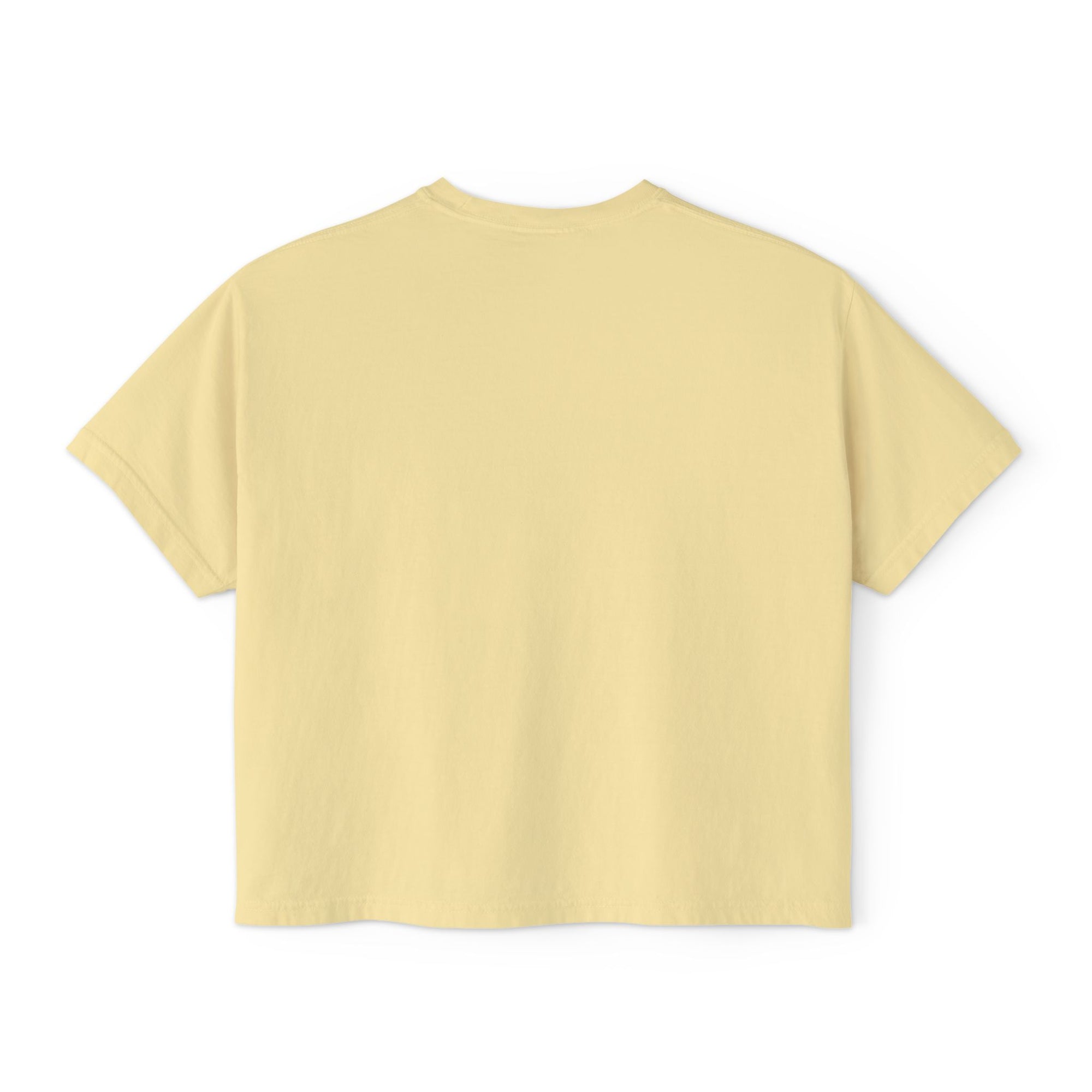 pyscho crop tee