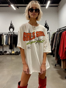 Girls Girl Not Your Rival Tee