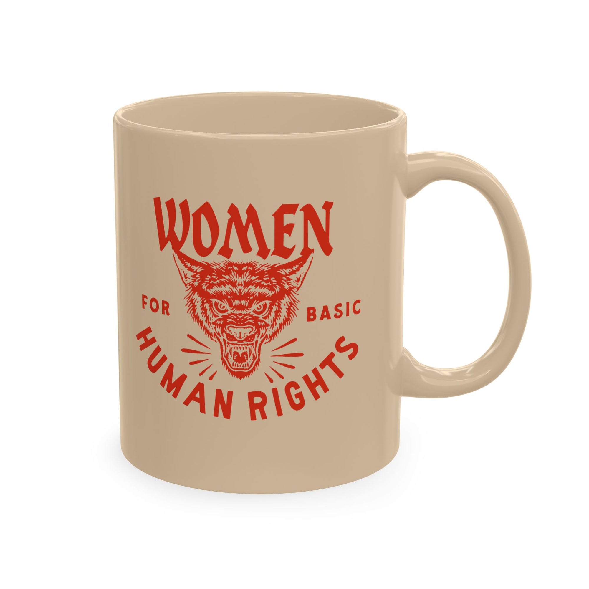 Women For Basic Human Rights Mug