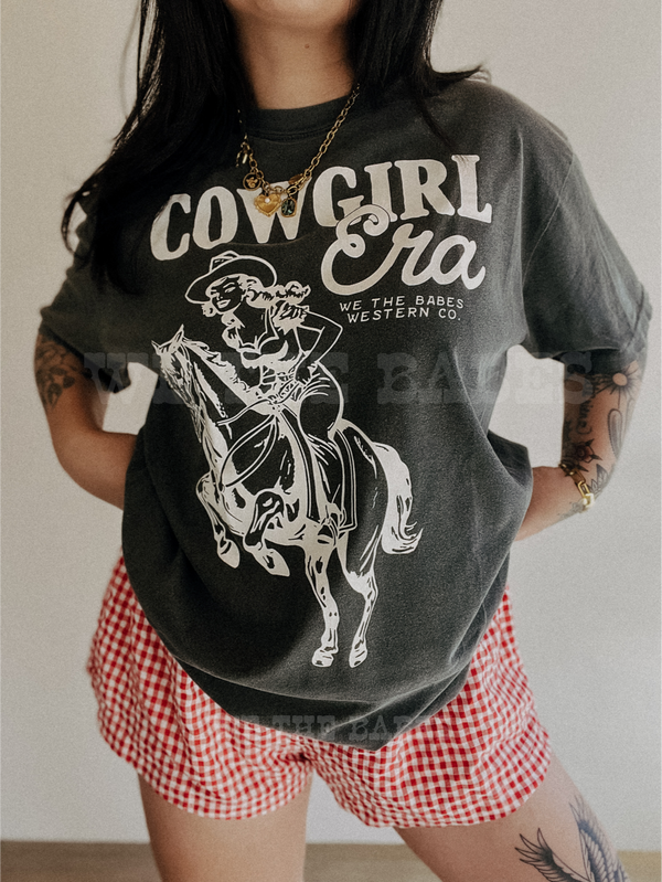 Cowgirl Era Tee