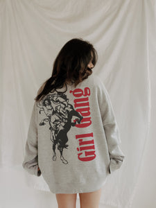 Girl Gang Rodeo Sweatshirt