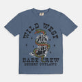 Wild West Babe Crew Tee